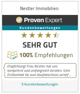 Kundenbewertungen & Erfahrungen zu Nestler Immobilien GmbH bereitgestellt durch externes Portal.