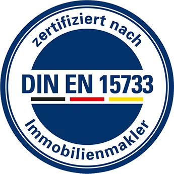 DIN 15733 zertifizierter Makler